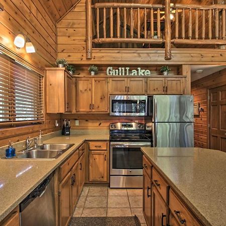 Alluring Nisswa Cabin On Gull Lake With Fireplace! Luaran gambar