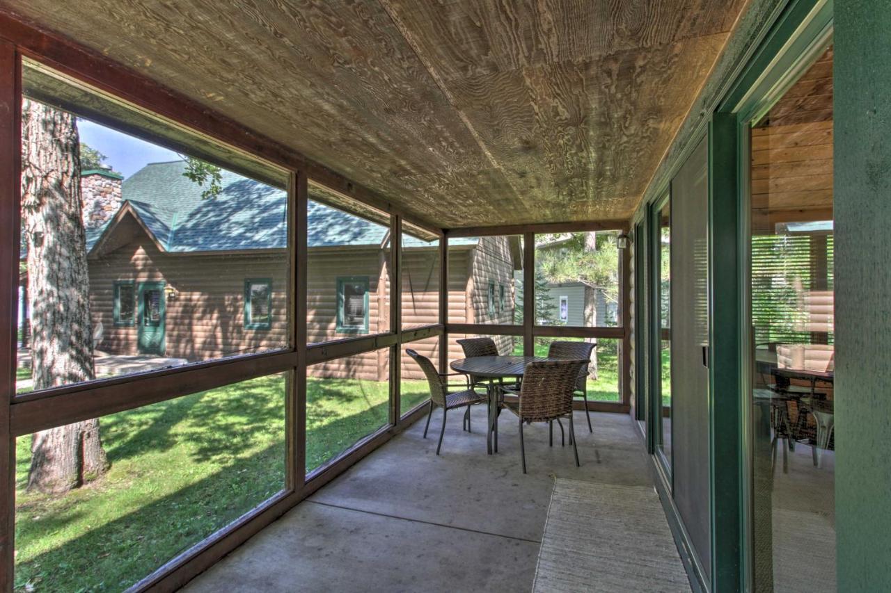 Alluring Nisswa Cabin On Gull Lake With Fireplace! Luaran gambar