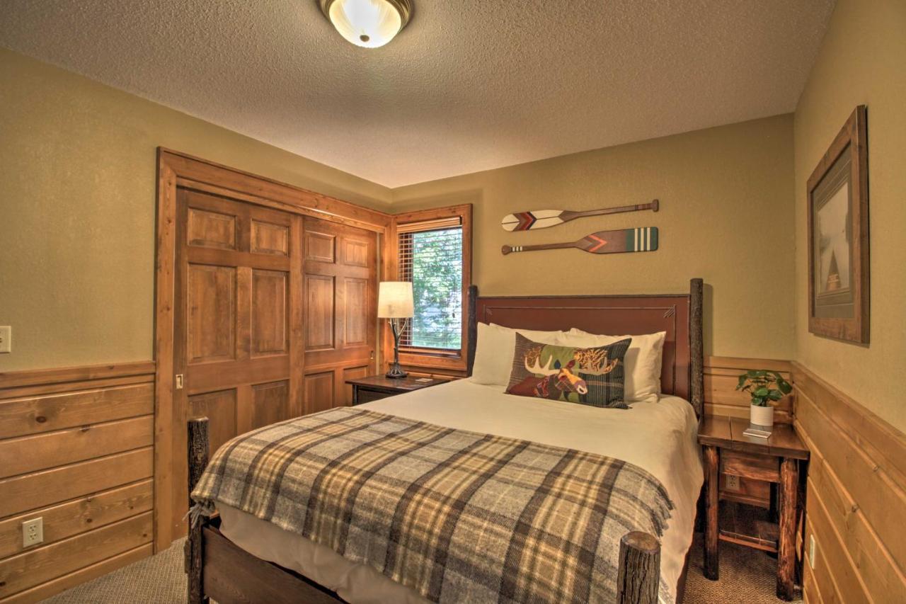 Alluring Nisswa Cabin On Gull Lake With Fireplace! Luaran gambar