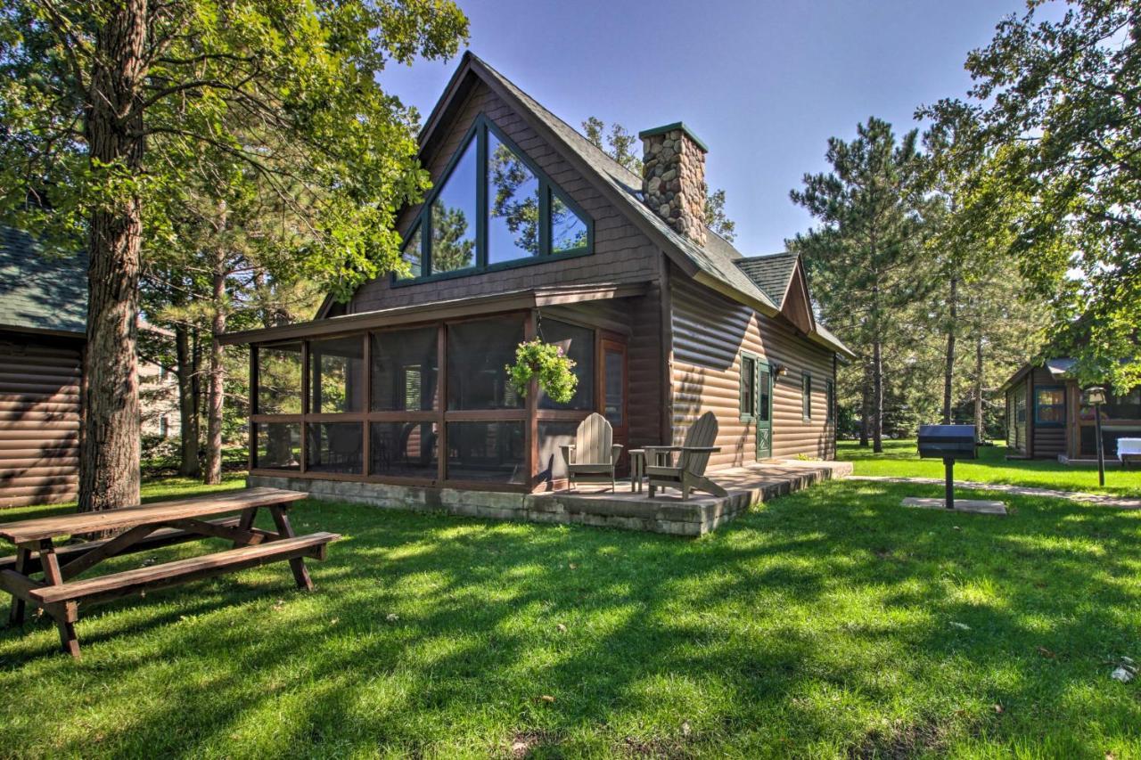 Alluring Nisswa Cabin On Gull Lake With Fireplace! Luaran gambar