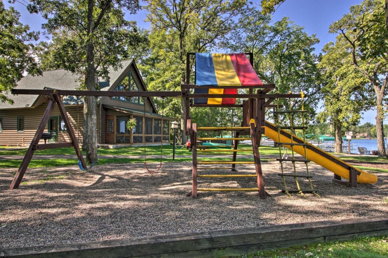 Alluring Nisswa Cabin On Gull Lake With Fireplace! Luaran gambar