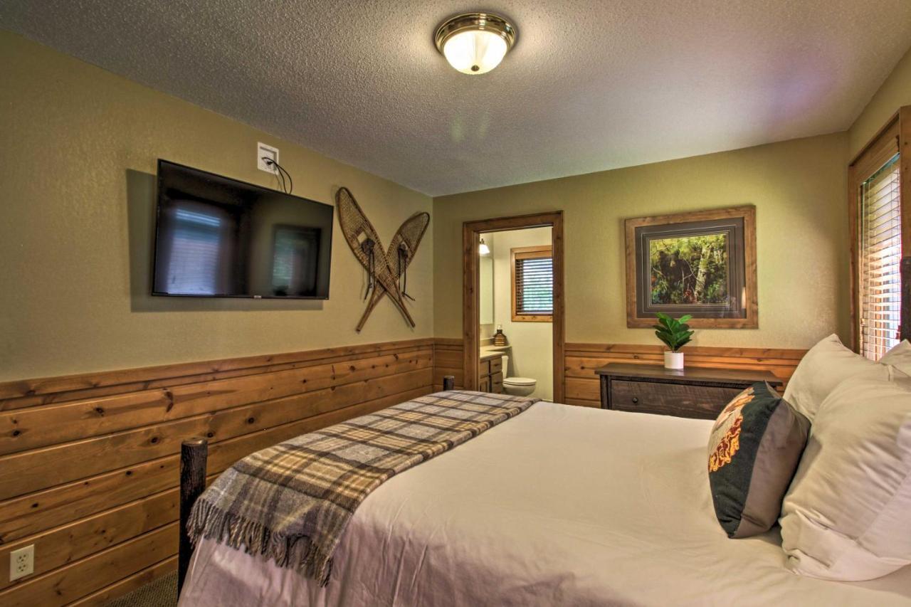 Alluring Nisswa Cabin On Gull Lake With Fireplace! Luaran gambar
