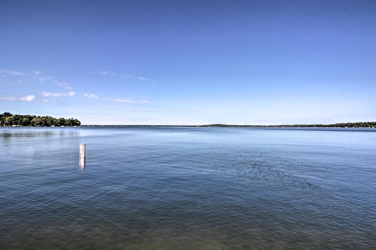 Alluring Nisswa Cabin On Gull Lake With Fireplace! Luaran gambar