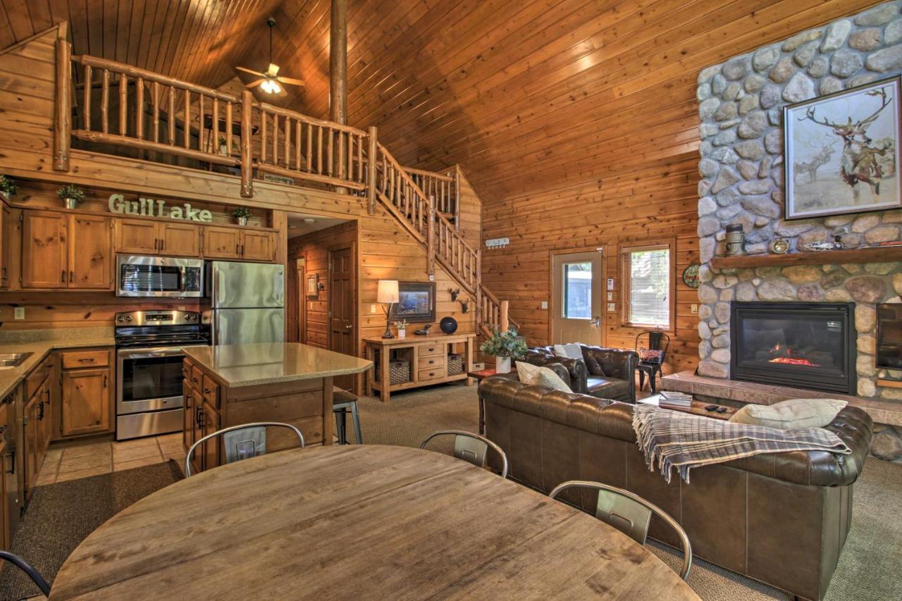 Alluring Nisswa Cabin On Gull Lake With Fireplace! Luaran gambar