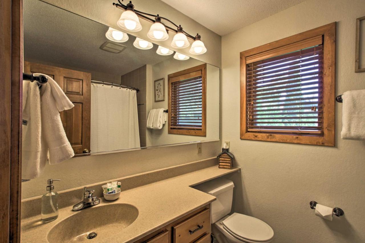 Alluring Nisswa Cabin On Gull Lake With Fireplace! Luaran gambar
