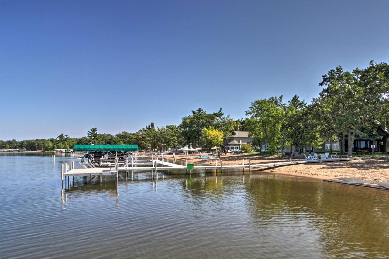 Alluring Nisswa Cabin On Gull Lake With Fireplace! Luaran gambar